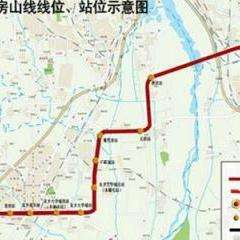 地铁房山线最新线路图详解